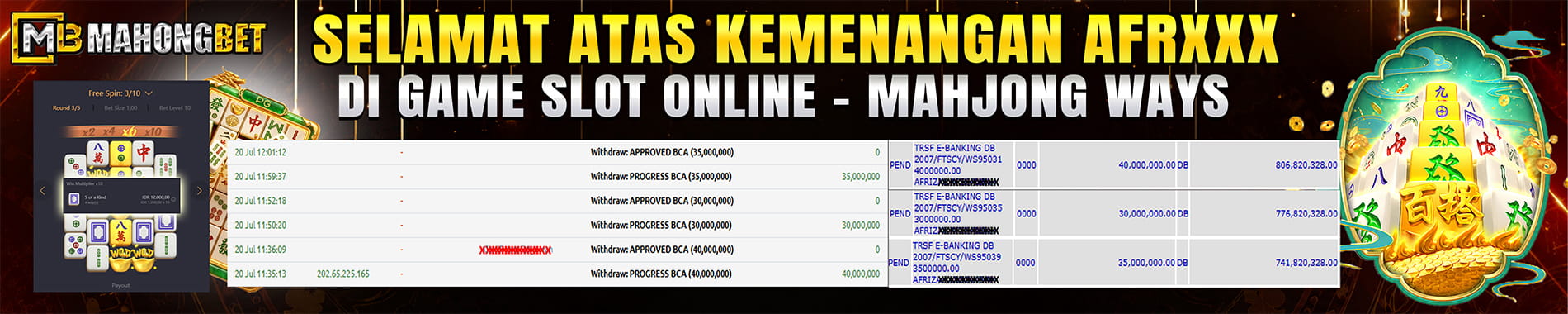 event slot super gacor